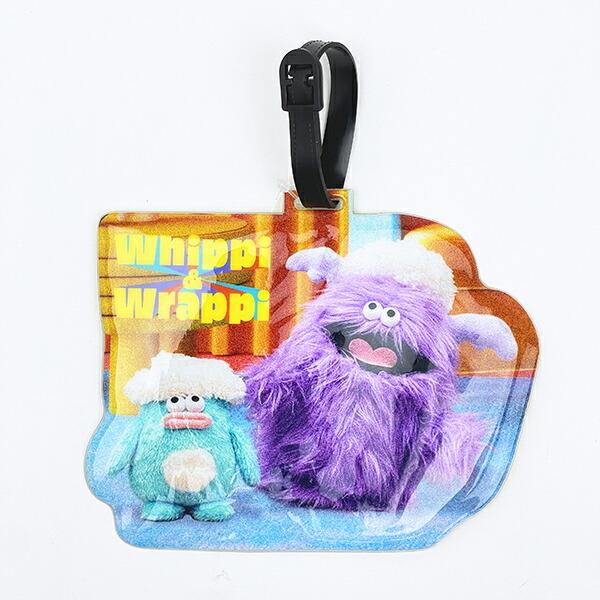 ホイッピ&ラッピ ダイカットPVCケース ネームタグ トラベル Whippi＆Wrappi