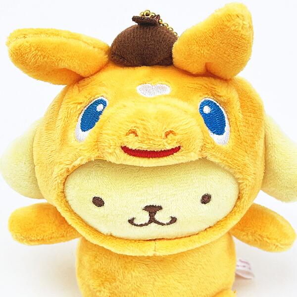 ロディ × サンリオ ポムポムプリン ボールチェーンマスコット キーホルダー Sanrio 商品画像2：キャラグッズPERFECT WORLD TOKYO