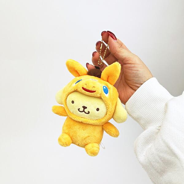 ロディ × サンリオ ポムポムプリン ボールチェーンマスコット キーホルダー Sanrio 商品画像4：キャラグッズPERFECT WORLD TOKYO