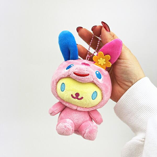 ロディ × サンリオ ウサハナ ボールチェーンマスコット キーホルダー Sanrio 商品画像4：キャラグッズPERFECT WORLD TOKYO