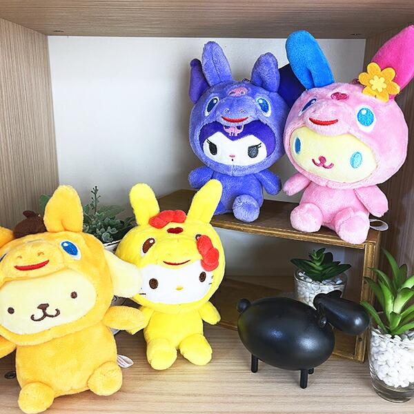 ロディ × サンリオ ウサハナ ボールチェーンマスコット キーホルダー Sanrio 商品画像5：キャラグッズPERFECT WORLD TOKYO