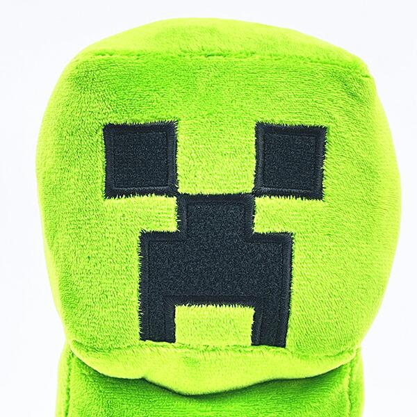 マインクラフト クリーパー ぬいぐるみ グリーン Minecraft マイクラ 商品画像2：キャラグッズPERFECT WORLD TOKYO
