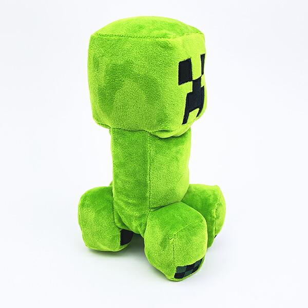 マインクラフト クリーパー ぬいぐるみ グリーン Minecraft マイクラ 商品画像3：キャラグッズPERFECT WORLD TOKYO