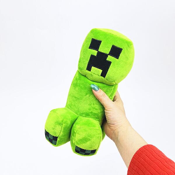 マインクラフト クリーパー ぬいぐるみ グリーン Minecraft マイクラ 商品画像5：キャラグッズPERFECT WORLD TOKYO