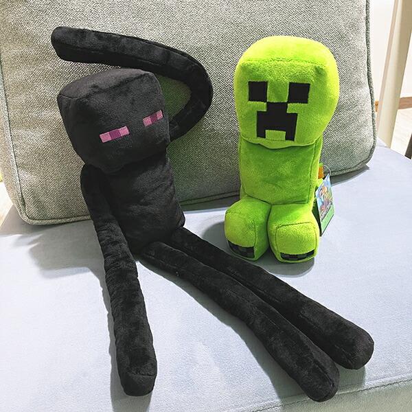 マインクラフト クリーパー ぬいぐるみ グリーン Minecraft マイクラ 商品画像6：キャラグッズPERFECT WORLD TOKYO
