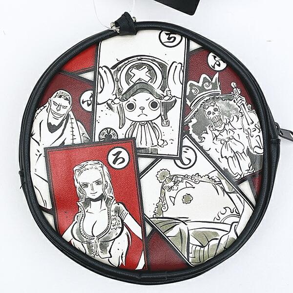 ワンピース ONE PIECE ポーチ付きエコバッグ レッド 商品画像5:キャラグッズPERFECT WORLD TOKYO