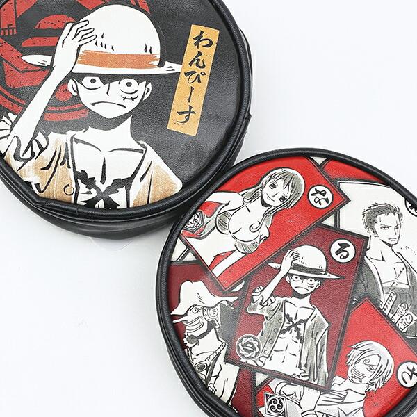 ワンピース ONE PIECE ポーチ付きエコバッグ ブラック 商品画像7:キャラグッズPERFECT WORLD TOKYO