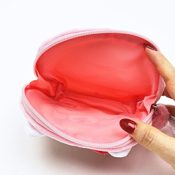 サンリオ ハローキティ (レッサーパンダ) オーバルポーチ バンザイシリーズ Sanrio 商品画像4：キャラグッズPERFECT WORLD TOKYO