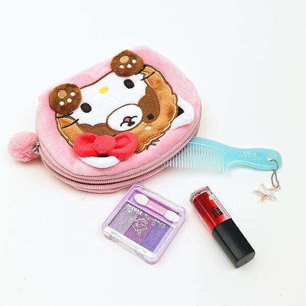 サンリオ ハローキティ (レッサーパンダ) オーバルポーチ バンザイシリーズ Sanrio 商品画像5：キャラグッズPERFECT WORLD TOKYO