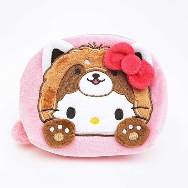 サンリオ ハローキティ (レッサーパンダ) オーバルポーチ バンザイシリーズ S･･･