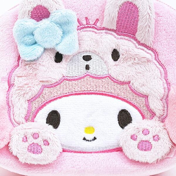 サンリオ マイメロディ (ウサギ) オーバルポーチ バンザイシリーズ Sanrio 商品画像2：キャラグッズPERFECT WORLD TOKYO