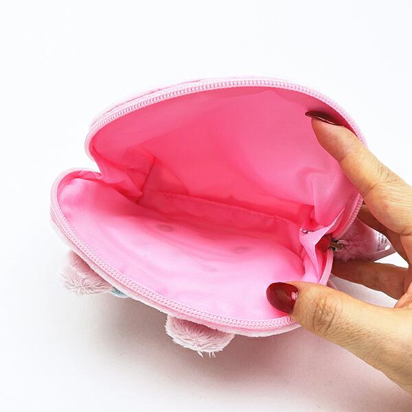 サンリオ マイメロディ (ウサギ) オーバルポーチ バンザイシリーズ Sanrio 商品画像4：キャラグッズPERFECT WORLD TOKYO