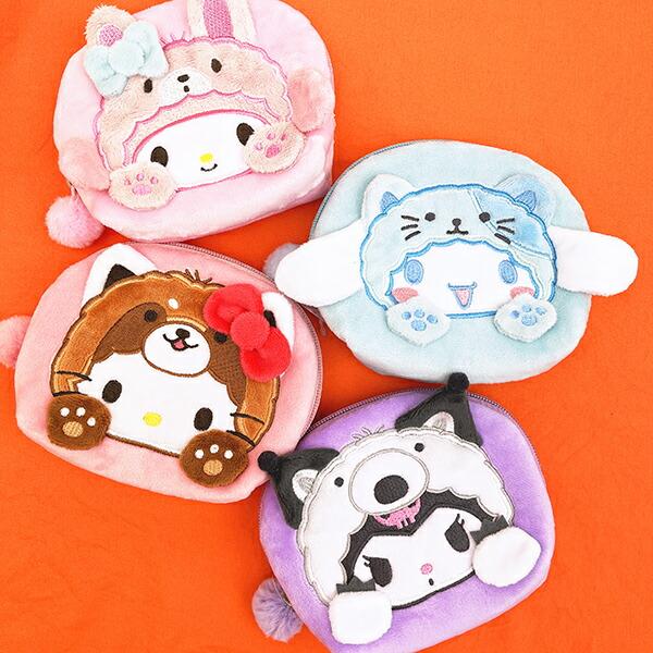サンリオ マイメロディ (ウサギ) オーバルポーチ バンザイシリーズ Sanrio 商品画像6：キャラグッズPERFECT WORLD TOKYO
