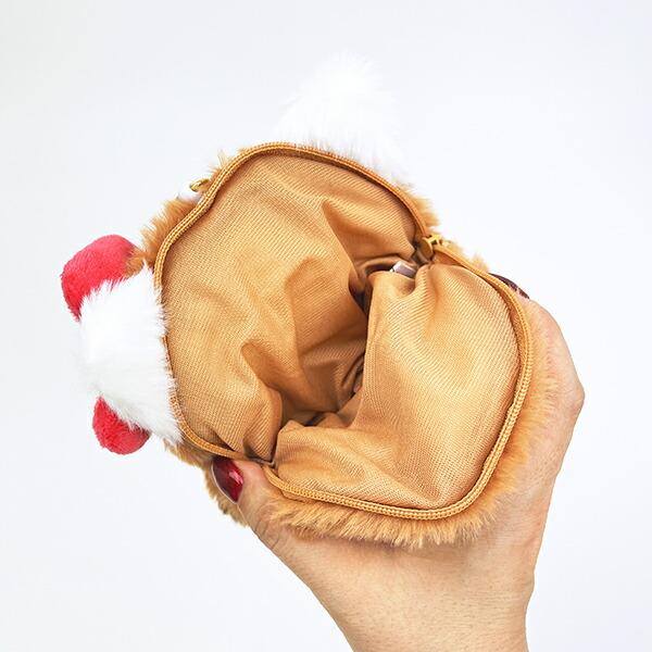 サンリオ ハローキティ (レッサーパンダ) フェイスパスケース 定期入れ バンザイシリーズ Sanrio 商品画像4：キャラグッズPERFECT WORLD TOKYO