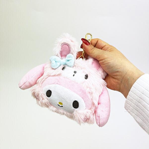 サンリオ マイメロディ (ウサギ) フェイスパスケース 定期入れ バンザイシリーズ Sanrio 商品画像5：キャラグッズPERFECT WORLD TOKYO