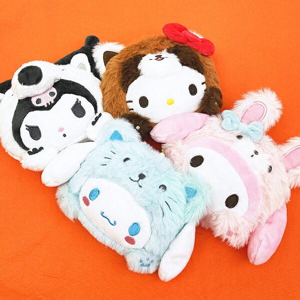 サンリオ マイメロディ (ウサギ) フェイスパスケース 定期入れ バンザイシリーズ Sanrio 商品画像6：キャラグッズPERFECT WORLD TOKYO