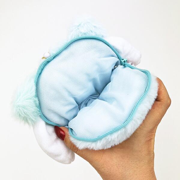 サンリオ シナモロール (ネコ) フェイスパスケース 定期入れ シナモン バンザイシリーズ Sanrio 商品画像4：キャラグッズPERFECT WORLD TOKYO