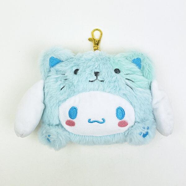 サンリオ シナモロール (ネコ) フェイスパスケース 定期入れ シナモン バンザ･･･