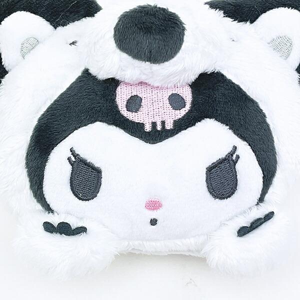 サンリオ クロミ (アリクイ) フェイスパスケース 定期入れ バンザイシリーズ Sanrio 商品画像2：キャラグッズPERFECT WORLD TOKYO