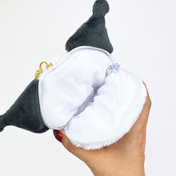 サンリオ クロミ (アリクイ) フェイスパスケース 定期入れ バンザイシリーズ Sanrio 商品画像4：キャラグッズPERFECT WORLD TOKYO