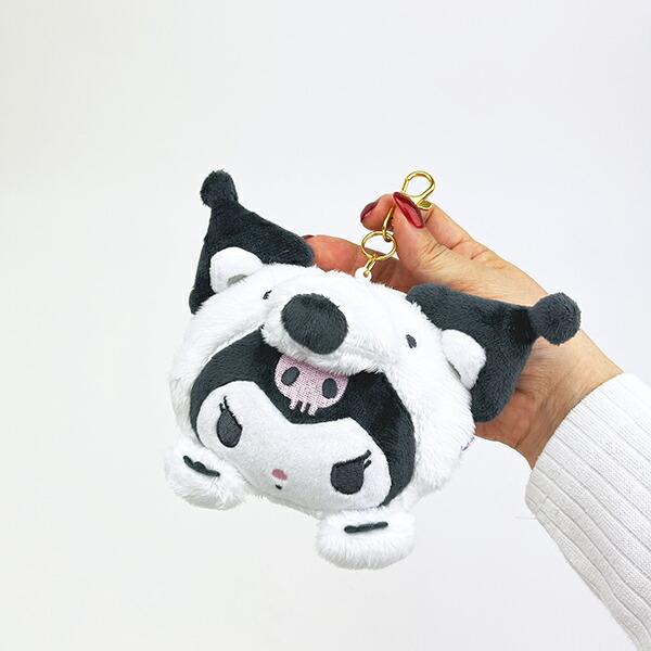 サンリオ クロミ (アリクイ) フェイスパスケース 定期入れ バンザイシリーズ Sanrio 商品画像5：キャラグッズPERFECT WORLD TOKYO