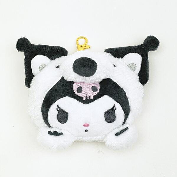 サンリオ クロミ (アリクイ) フェイスパスケース 定期入れ バンザイシリーズ ･･･