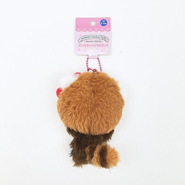 サンリオ ハローキティ (レッサーパンダ) ボールチェーンマスコット ぬいぐるみ バンザイシリーズ Sanrio 商品画像3：キャラグッズPERFECT WORLD TOKYO
