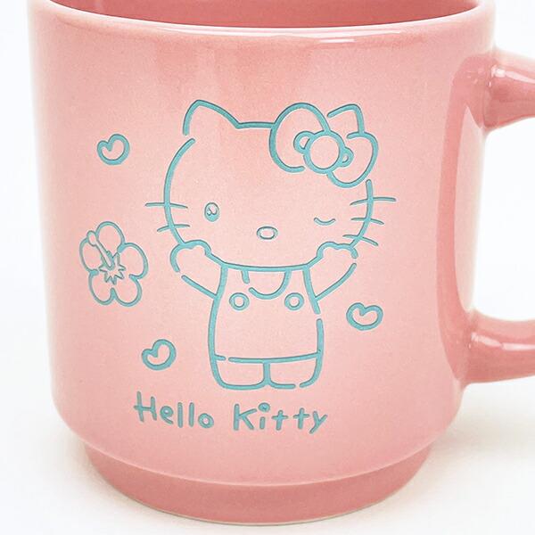 サンリオ ハローキティ マグカップ コップ 胸キュンシリーズ Sanrio 商品画像2:キャラグッズPERFECT WORLD TOKYO