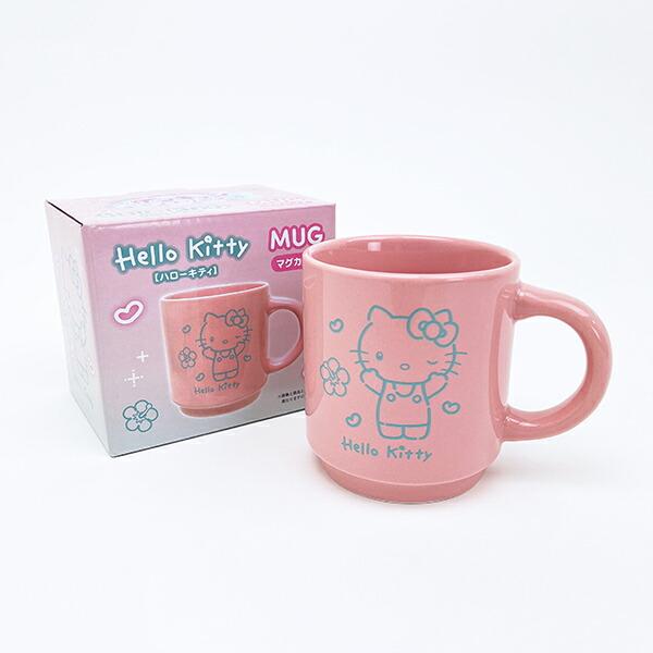 サンリオ ハローキティ マグカップ コップ 胸キュンシリーズ Sanrio 商品画像5:キャラグッズPERFECT WORLD TOKYO