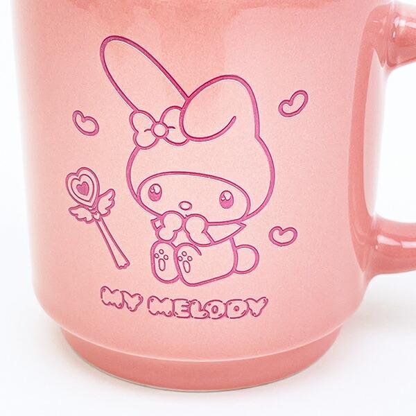 サンリオ マイメロディ マグカップ コップ 胸キュンシリーズ Sanrio 商品画像2:キャラグッズPERFECT WORLD TOKYO
