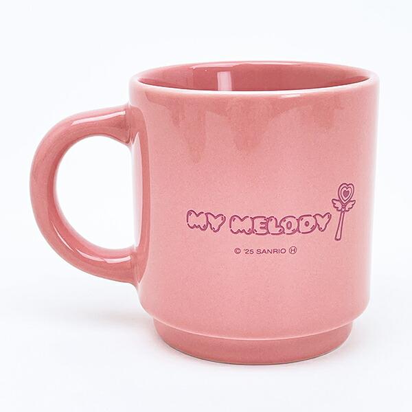 サンリオ マイメロディ マグカップ コップ 胸キュンシリーズ Sanrio 商品画像3:キャラグッズPERFECT WORLD TOKYO