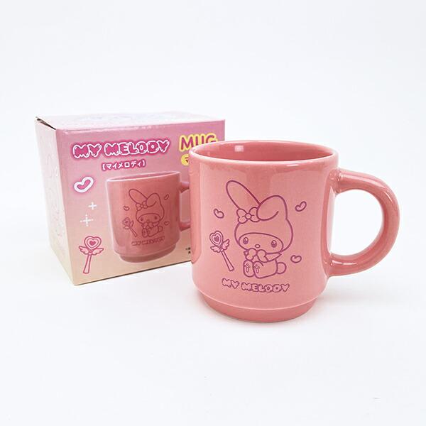サンリオ マイメロディ マグカップ コップ 胸キュンシリーズ Sanrio 商品画像5:キャラグッズPERFECT WORLD TOKYO