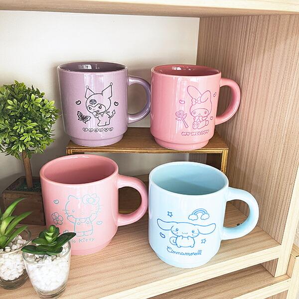 サンリオ マイメロディ マグカップ コップ 胸キュンシリーズ Sanrio 商品画像6:キャラグッズPERFECT WORLD TOKYO