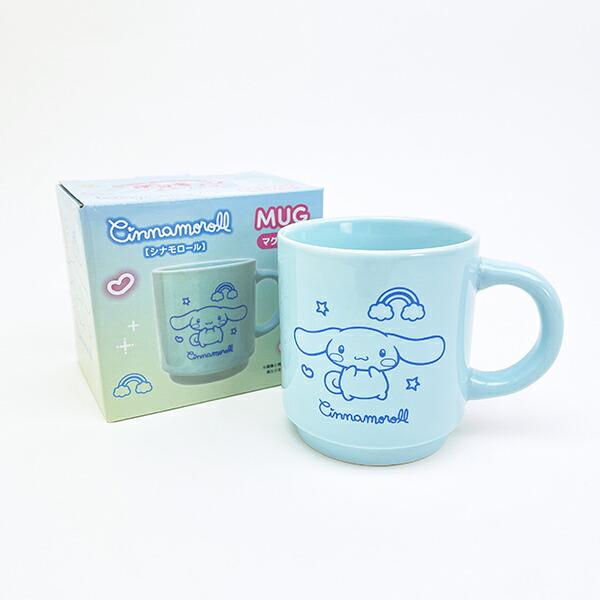サンリオ シナモロール マグカップ コップ シナモン 胸キュンシリーズ Sanrio 商品画像5:キャラグッズPERFECT WORLD TOKYO