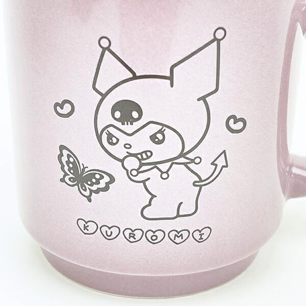 サンリオ クロミ マグカップ コップ 胸キュンシリーズ Sanrio 商品画像2:キャラグッズPERFECT WORLD TOKYO