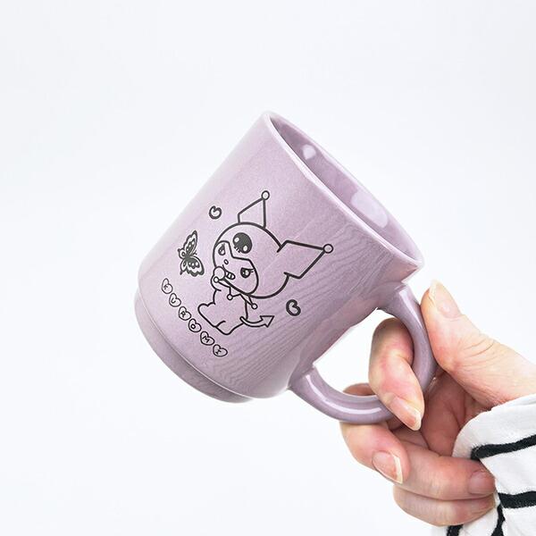 サンリオ クロミ マグカップ コップ 胸キュンシリーズ Sanrio 商品画像4:キャラグッズPERFECT WORLD TOKYO