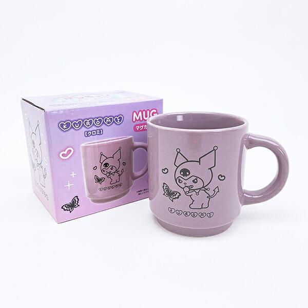 サンリオ クロミ マグカップ コップ 胸キュンシリーズ Sanrio 商品画像5:キャラグッズPERFECT WORLD TOKYO