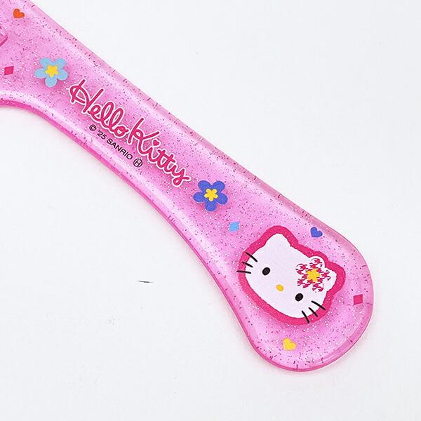 サンリオ ハローキティ コーム カオハナ クシ 日本製 Sanrio 商品画像2：キャラグッズPERFECT WORLD TOKYO