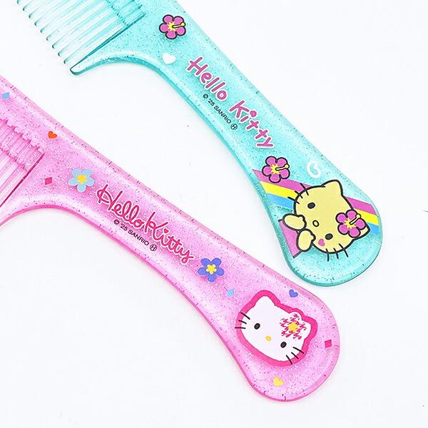 サンリオ ハローキティ コーム カオハナ クシ 日本製 Sanrio 商品画像5：キャラグッズPERFECT WORLD TOKYO