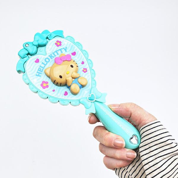 サンリオ 日焼け キティ ヘアブラシ (ミント) くし Sanrio 商品画像6:キャラグッズPERFECT WORLD TOKYO