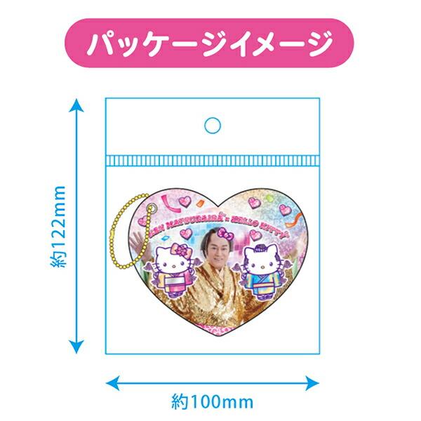 サンリオ マツケンサンバ×ハローキティ キラキラスライドミラー ライトピンク 鏡 松平健 Sanrio 商品画像2：キャラグッズPERFECT WORLD TOKYO