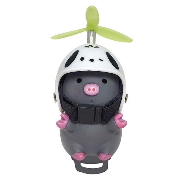 サンリオ ポチャッコ サイクリングマスコット ブタ 自転車