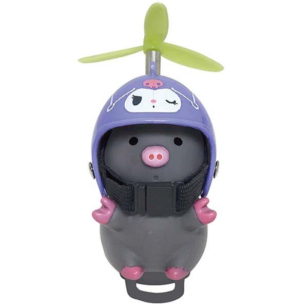 サンリオ クロミ サイクリングマスコット ブタ 自転車