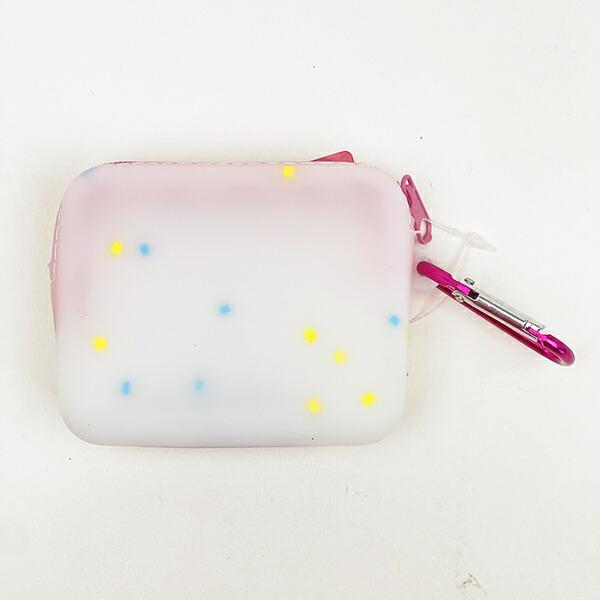 サンリオ ハローキティ シリコンミニカラビナポーチ Sanrio 商品画像3：キャラグッズPERFECT WORLD TOKYO