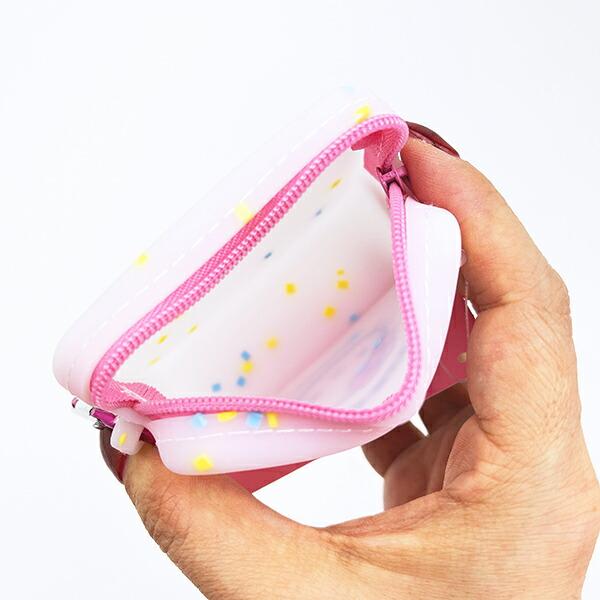 サンリオ ハローキティ シリコンミニカラビナポーチ Sanrio 商品画像4：キャラグッズPERFECT WORLD TOKYO