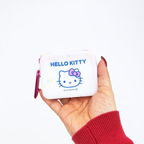 サンリオ ハローキティ シリコンミニカラビナポーチ Sanrio 商品画像5：キャラグッズPERFECT WORLD TOKYO