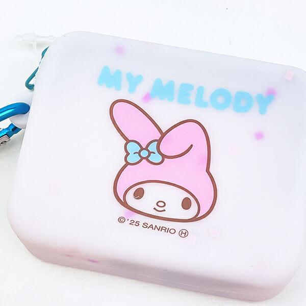 サンリオ マイメロディ シリコンミニカラビナポーチ Sanrio 商品画像2：キャラグッズPERFECT WORLD TOKYO
