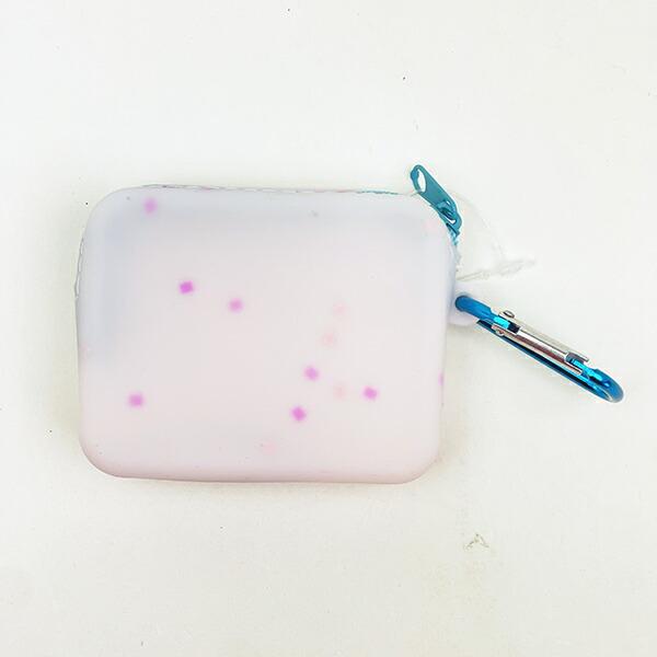 サンリオ マイメロディ シリコンミニカラビナポーチ Sanrio 商品画像3：キャラグッズPERFECT WORLD TOKYO