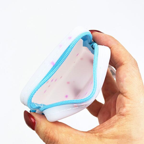 サンリオ マイメロディ シリコンミニカラビナポーチ Sanrio 商品画像4：キャラグッズPERFECT WORLD TOKYO