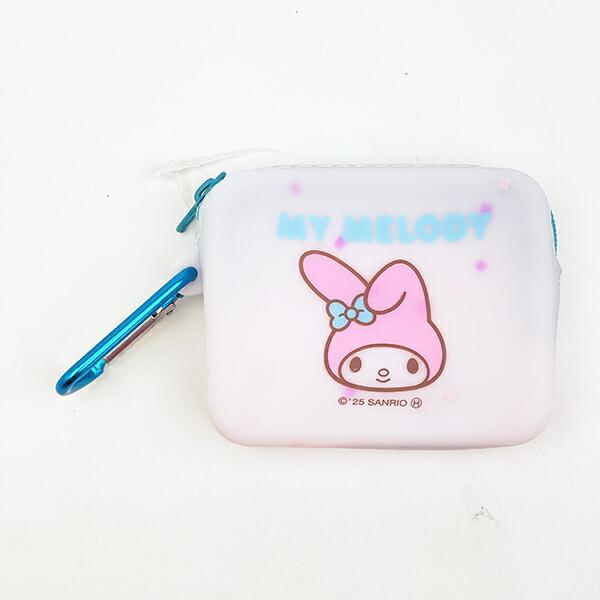 サンリオ マイメロディ シリコンミニカラビナポーチ Sanrio